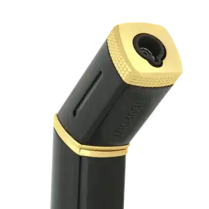 ST Dupont Torch Gold Black