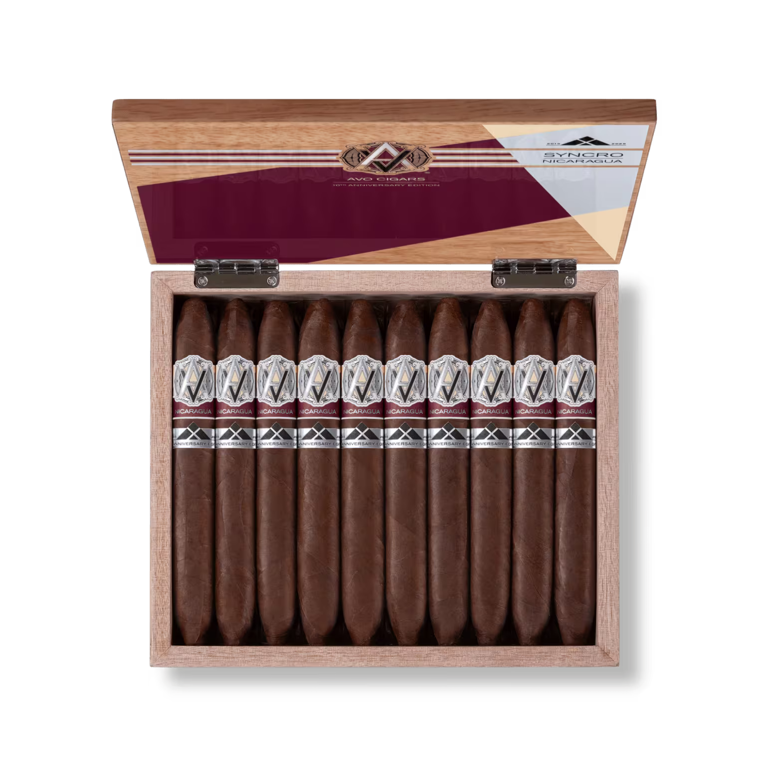 avo cigars box