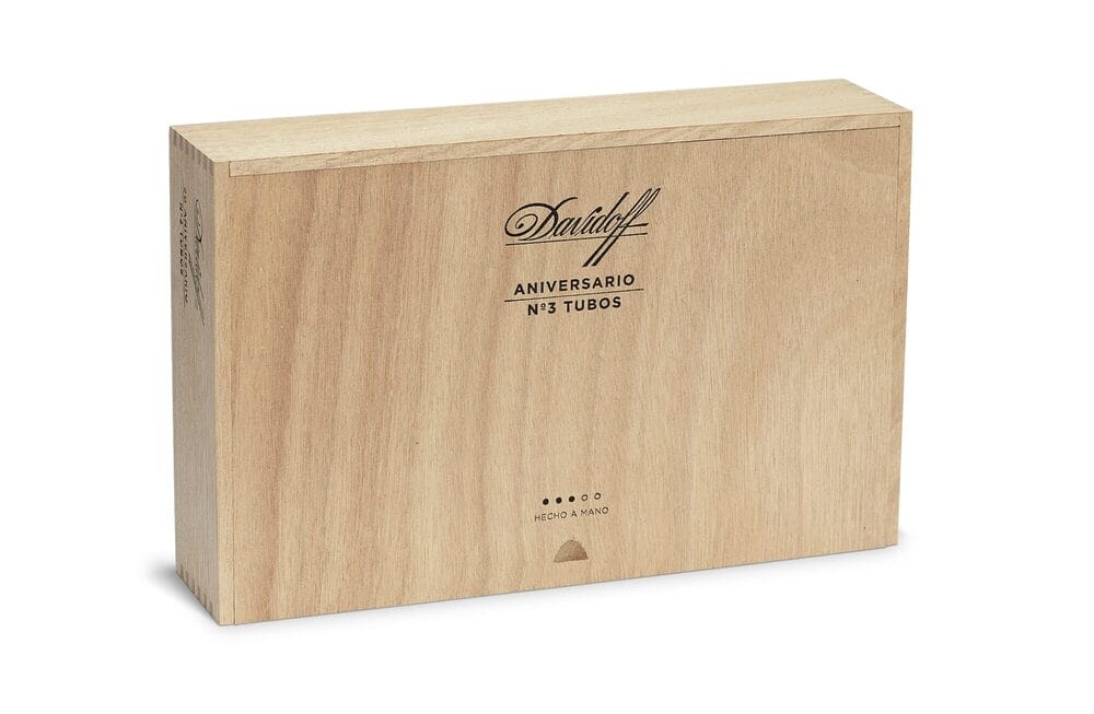 1 (3) Davidoff Aniversario No 3 Tubos Box 20