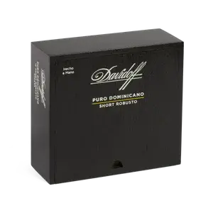 Davidoff Puro Dominicano Short Robusto Box of 12 cigars