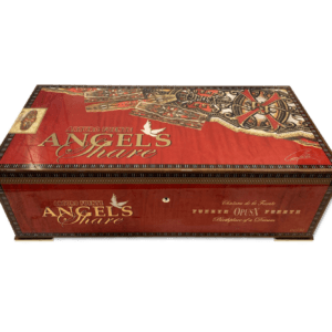 Elie Bleu Opus X Angel Share Humidor Red Sycamore