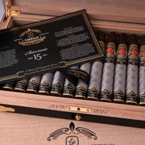 E.P. Carillo 15th Anniversary Box with Certificate of Authenticity