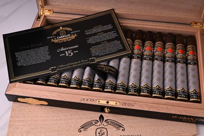 EP Carillo 15th Anniversary 1 E.P. Carillo 15th Anniversary Box with Certificate of Authenticity