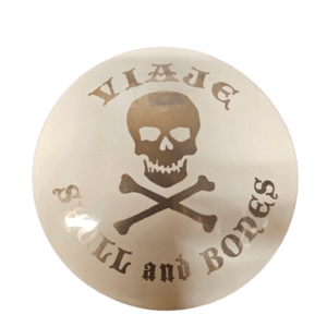 Viaje Skull & Bones Ten Ton Tess White Jar