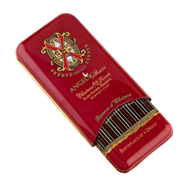 Angel Share Reserva Dchateau tin Opus X Angel's Share Reserva D'Chateau Tin of 3 cigars