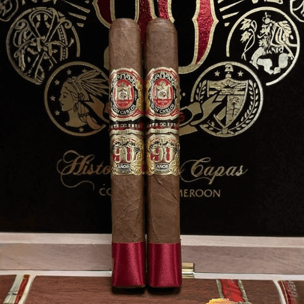 Arturo Fuente Don Carlos 90 Años 2-min