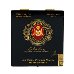 Arturo Fuente Don Carlos Personal Reserve 5 ct Gift Box