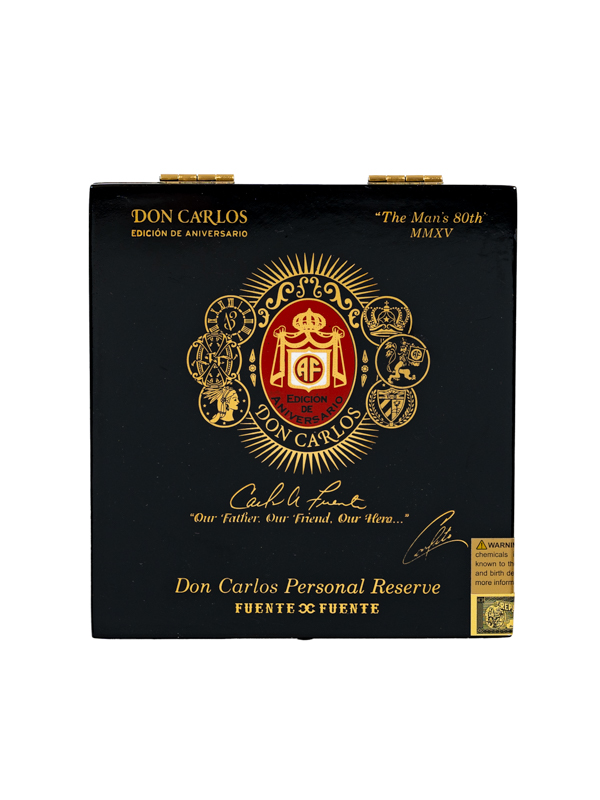 Arturo Fuente Don Carlos Personal Reserve 5 ct Gift Box Arturo Fuente Don Carlos Personal Reserve 5 ct Gift Box