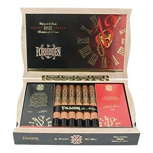 Opus X Forbiden X 13 Pasion d'Amor open Box