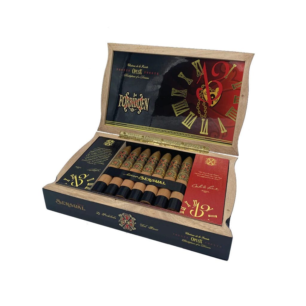 Arturo-Fuente-Opus-X-Forbidden-X-Amor-Sensual-open-1024x1024 Opus X Forbidden X 13 Amor Sensual