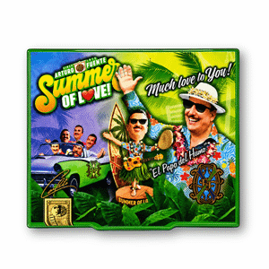 Arturo Fuente Summer of Love 10-Cigars Sampler Pack Closed Box