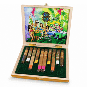 Arturo Fuente Summer of Love 10-Cigars Sampler Pack Side View