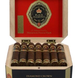 Diamond Crown Black Diamond Marquise
