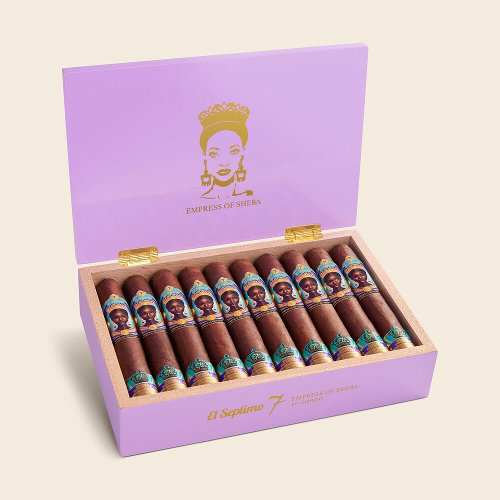 Box_Sheba_36405_Web-copy-1 El Septimo Emperors Collection Empress of Sheba Maduro