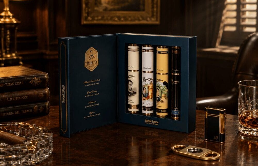 Byron 175 Tribute Set Cigars
