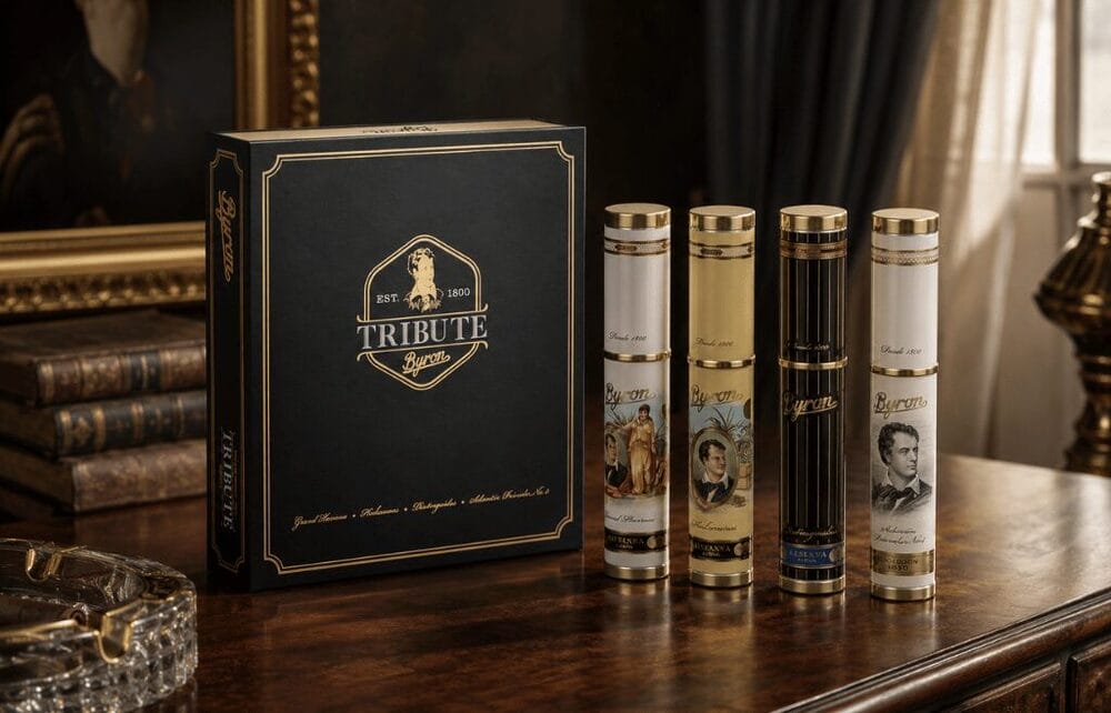 Byron 175 Tribute Set
