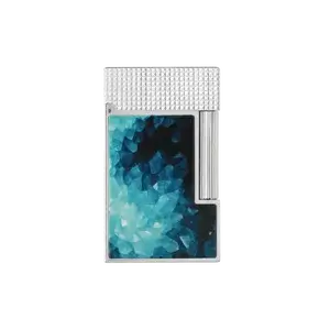 ST Dupont Ligne 2 Geode Blue - Front