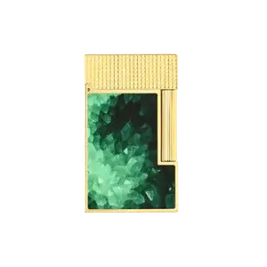 ST Dupont Ligne 2 Geode Green - Front