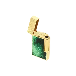 ST Dupont Ligne 2 Geode Green - Open