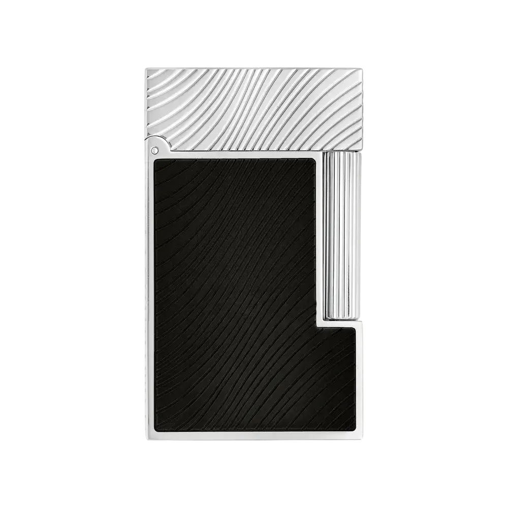 C16090CL_1 ST Dupont Ligne 2 Horsemane Black - Front