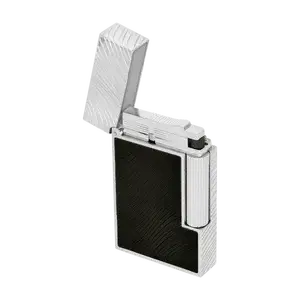 ST Dupont Ligne 2 Horsemane Black - Open