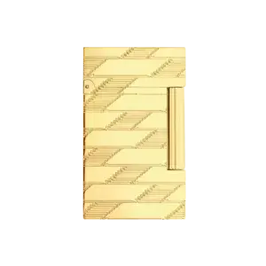S.T. Dupont Ligne 2 1872 Collection Gold Lighter