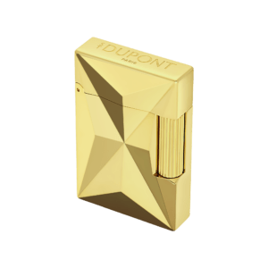 ST Dupont Fire X Ligne 2 Small Gold