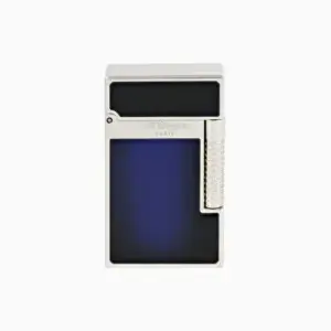 ST Dupont Le Grand Lighter Blue Chinese Lacquer