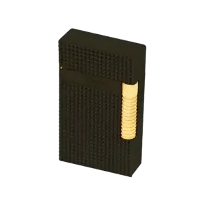 ST Dupont Le Grand Black and Gold lighter