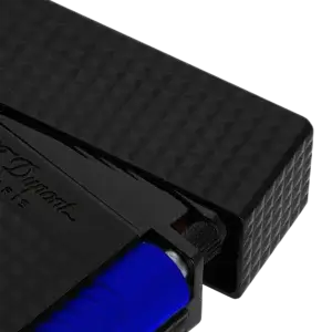 S.T. Dupont Le Grand Lighter Fluo Blue