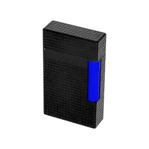 S.T. Dupont Le Grand Lighter Blue Fluo