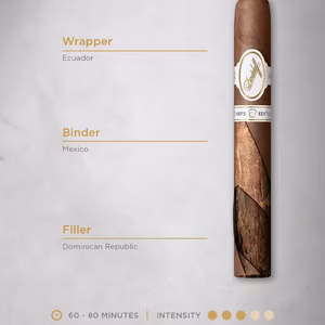 Davidoff Chef's Edition Wrapper, Binder & Filler