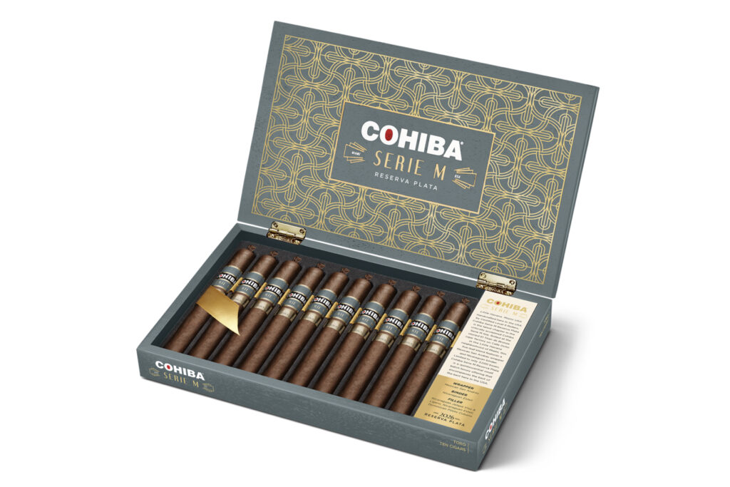 Cohiba Serie M Reserva Plata