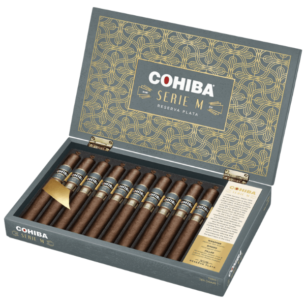 Cohiba Serie M Reserva Plata