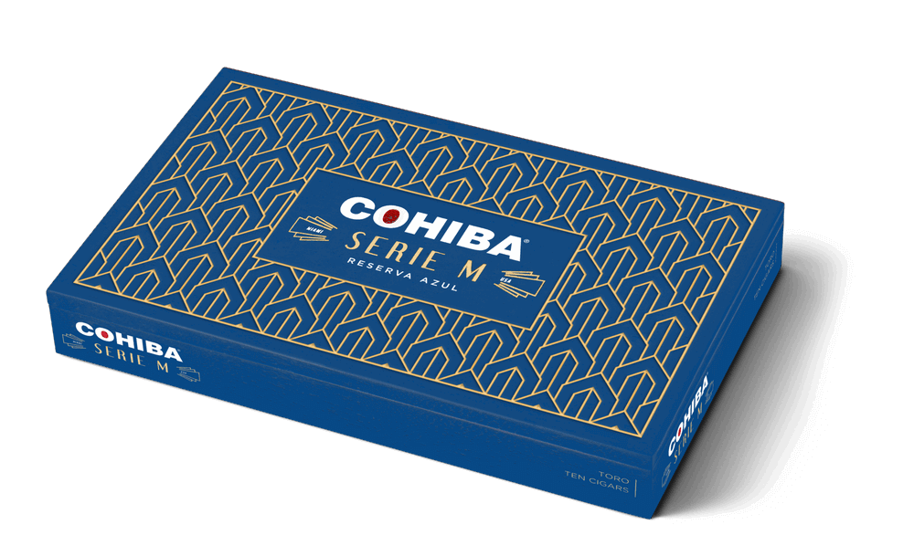Cohiba_Serie_M Reserva Azul_box_CLOSED Cohiba Serie M Reserva Azul Box