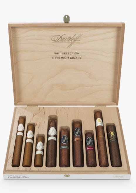 DAVIDOFF 9 CIGAR ASSTMNT