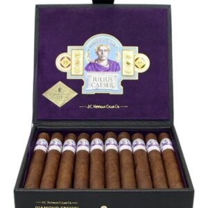 Open box of Diamond Crown Julius Caeser cigars