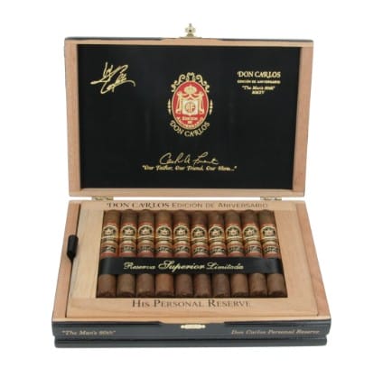 DC Personal ressrve Arturo Fuente Don Carlos Personal Reserve