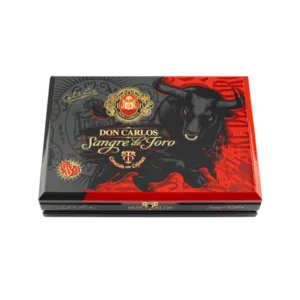 Don Carlos Sangre De Toro Undefeated Box