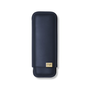 Davidoff Iconic Cigar Case Blue Leather