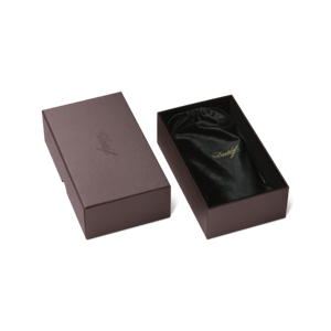 Davidoff Iconic Red Leather 3 cigar case