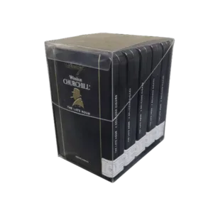 Davidoff Winston Churchill Late Hour Belicoso Tin 5 Pack