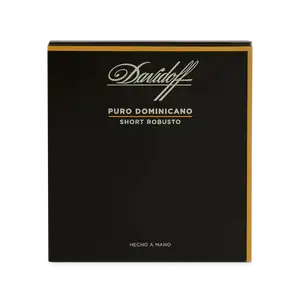 Davidoff Puro Dominicano Short Robusto 5 Pack