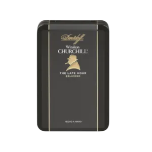 Davidoff Winston Churchill Late Hour Belicoso Tin