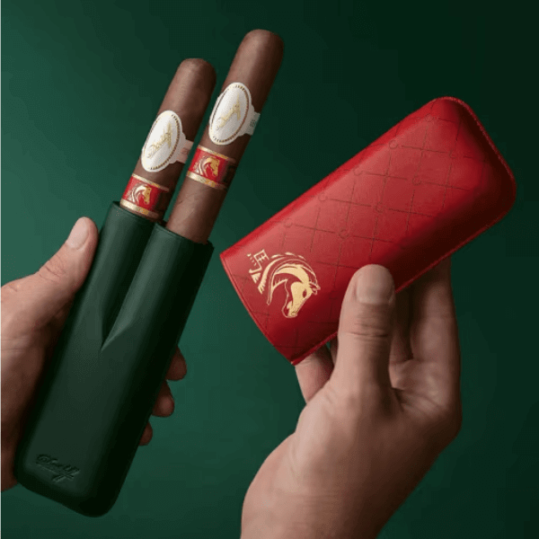 Davidoff Year of the Horse Cigar Case-min Davidoff Year of the Horse Cigar Case