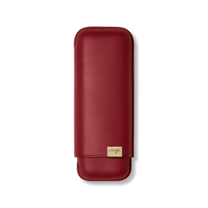 Davidoff Red Leather 2 cigar Case