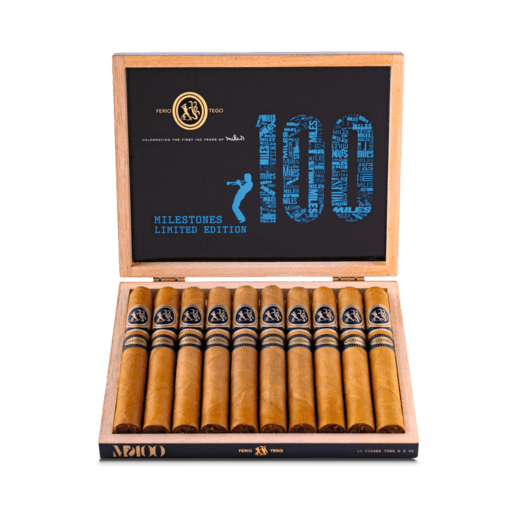 Ferio Tego Milestones Ferio Tego Milestones Open box of cigars