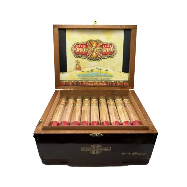 DoubleRobustoopenbox__33809 Fuente fuente Opus X Double Robusto