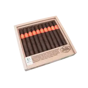 Red Meat Lovers Spicy Beef Stick open box of cigars