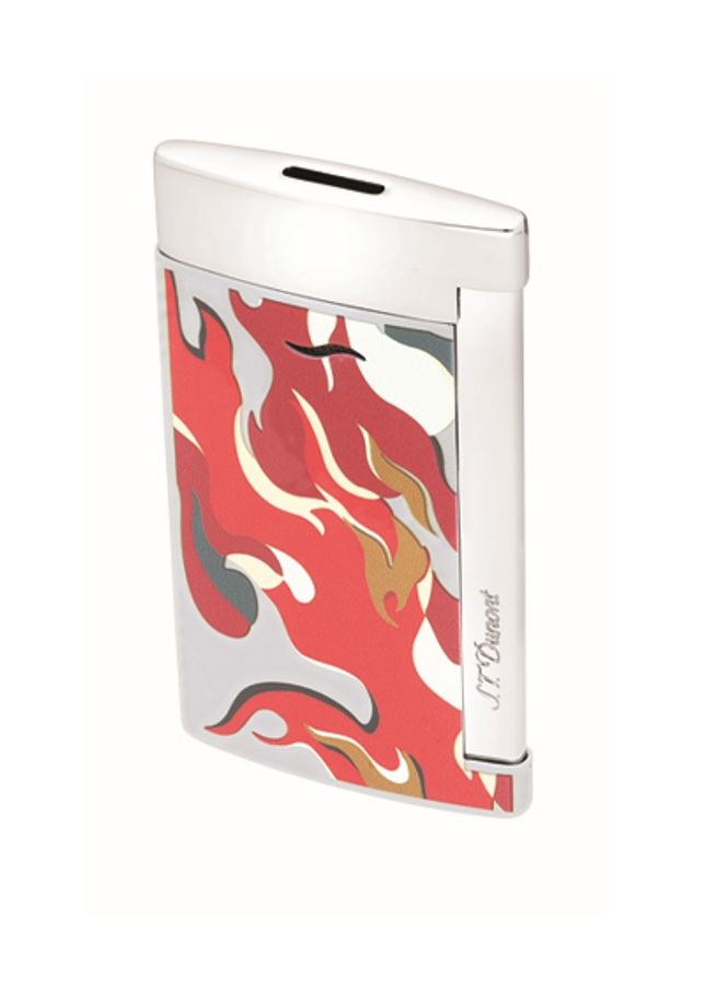 Dupont red camo slim 7 Dupont red camo slim 7